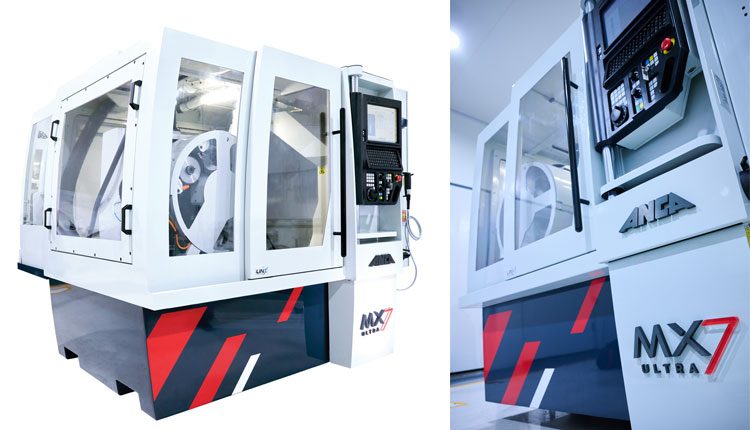 ANCA launches its premium, next generation machine the MX7 ULTRA