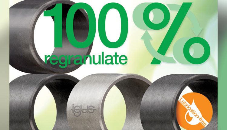 igus plain bearings ECOlogical