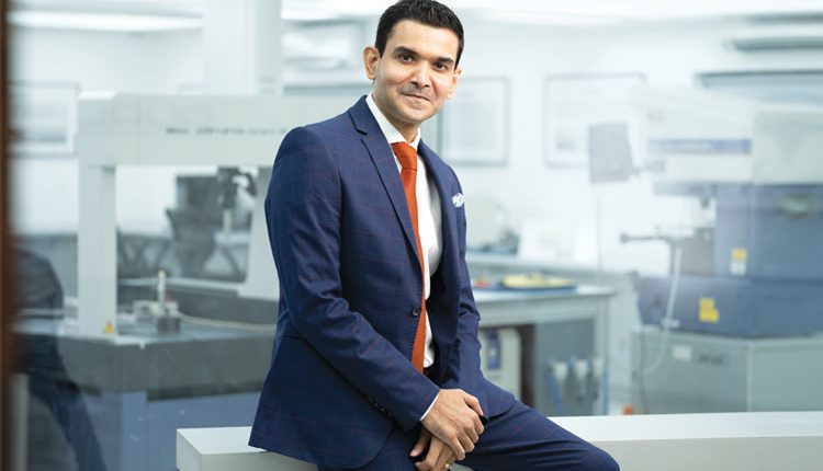 Dipen Makwana, Managing Director, Texspin Bearings Ltd.