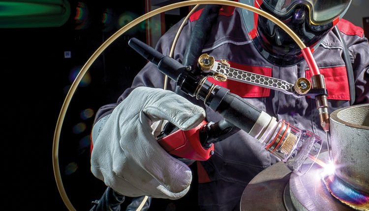 Cold wire TIG welding – smart and simple