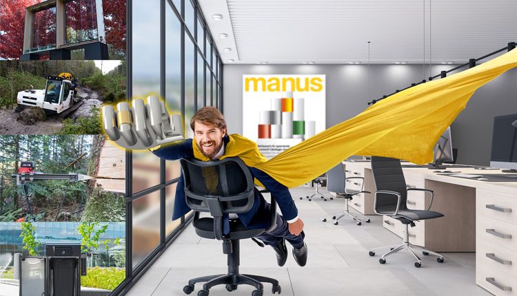 manus award 2023: igus is once again looking for innovative plastic bearing applications