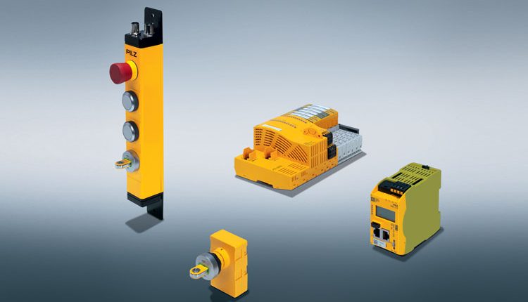 Maintenance safeguarding ‘Key in Pocket’ system from Pilz