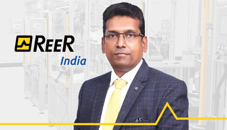 A.Zavier Paul Antony, Director, ReeR India Pvt. Ltd.
