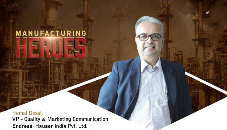 Hemal Desai Endress+Hauser India