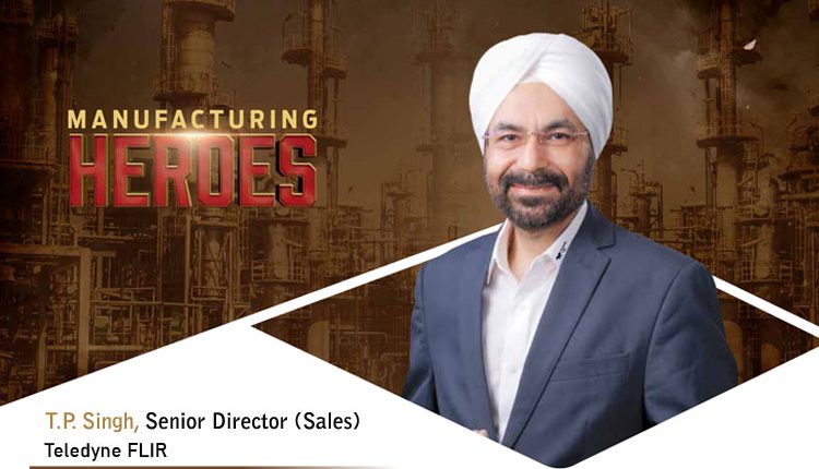 T.P. Singh, Senior Director (Sales), Teledyne FLIR