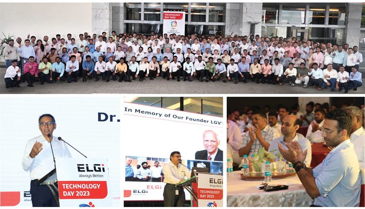 ELGi Celebrates Commitment to Innovative