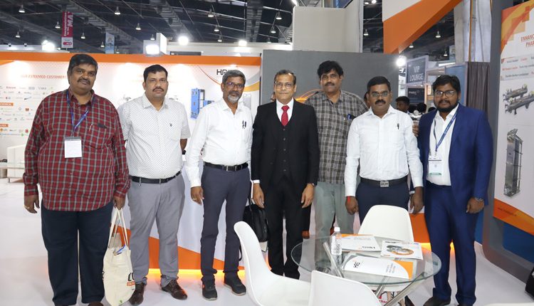 HRS Process Systems Ltd showcased