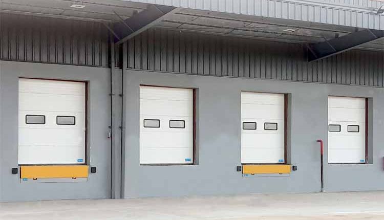 Avians Sectional Overhead Doors
