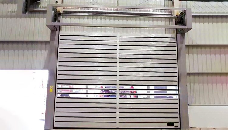 Avians High Speed Metallic Spiral Door