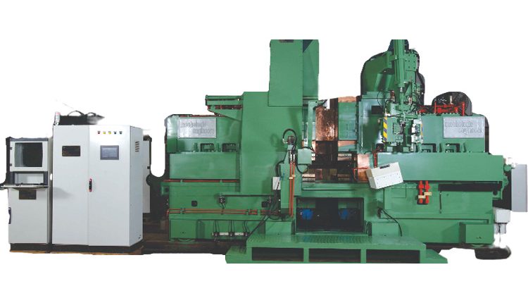Mechelonic - Rail Flash Butt Welding Plant developed