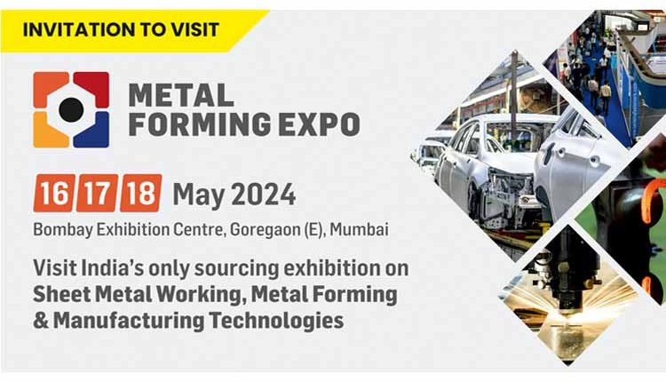 Get Ready To Witness Metal Forming Expo In Mumbai