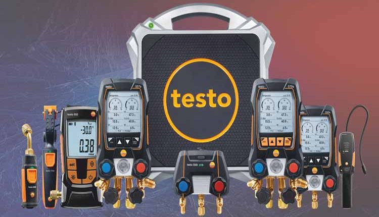 electronic portable test and measuring instruments