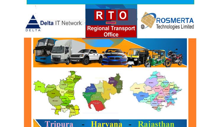 Delta, Rosmerta Tech-Tie Empowers RTOs across Tripura, Haryana & Rajasthan