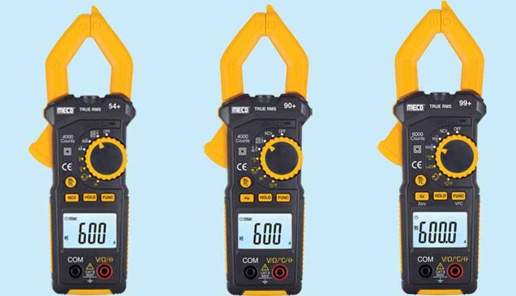 Meco Digital Clamp Meters (DTT 54+, DTT 90+ & DTT 99+)