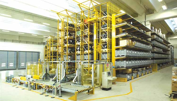 Rail Dependent Storage And Retrieval Equipment