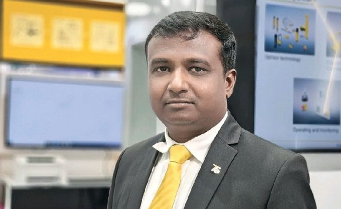 Dhiraj Podutwar, Business Development Manager, Pilz India