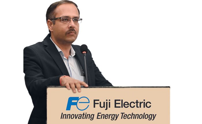 Vishalkumar Vadalia, Senior Vice President – Automation, Fuji Electric India Pvt. Ltd