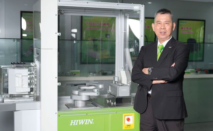 Maurice Chang, Senior Director, Marketing Group, HIWIN