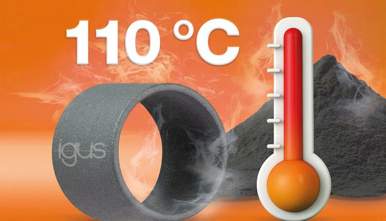 A real "hothead": igus launches new SLS printing material