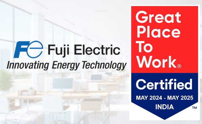 Fuji Electric India Earns Great Place to Work Certification