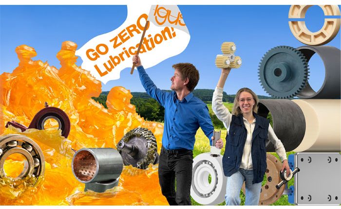 Go Zero Lubrication: the clean revolution in the industry with lubrication-free plastics