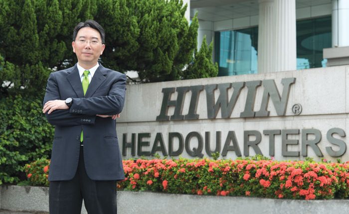 Eddie Chuo, Chairman & CEO, HIWIN