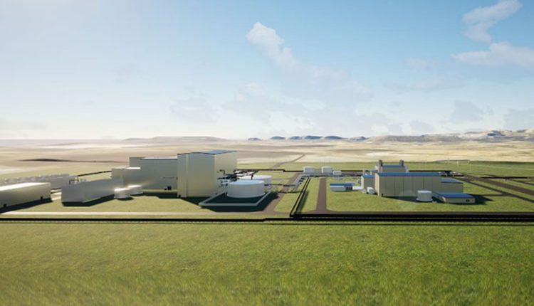 TerraPower’s proposed Natrium nuclear power plant (TerraPower).