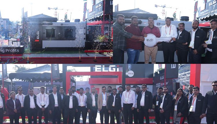 ELGi-bauma-Conexpo-India-2024