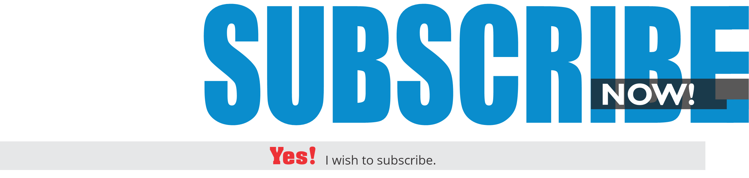 Subscription Form