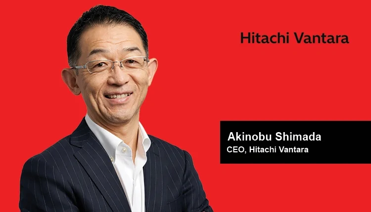 Akinobu Shimada, CEO, Hitachi Vantara