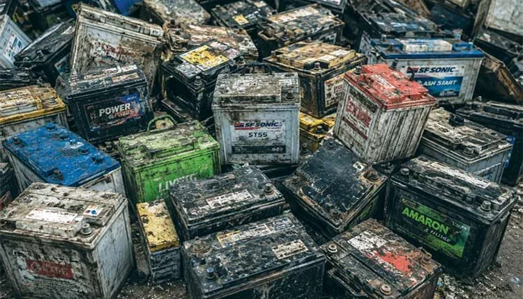 Battery-Scrap