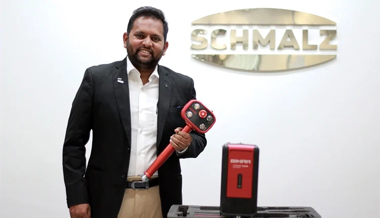Akshay Kumar Adams National Sales Manager – Handling Systems