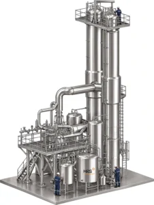 multi effect evaporation system