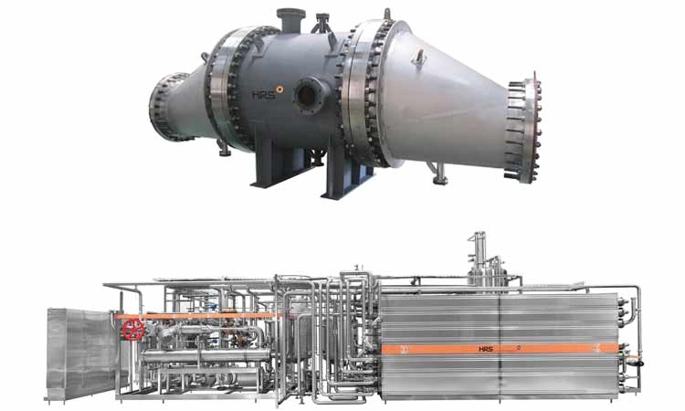 shell and tube heat exchanger